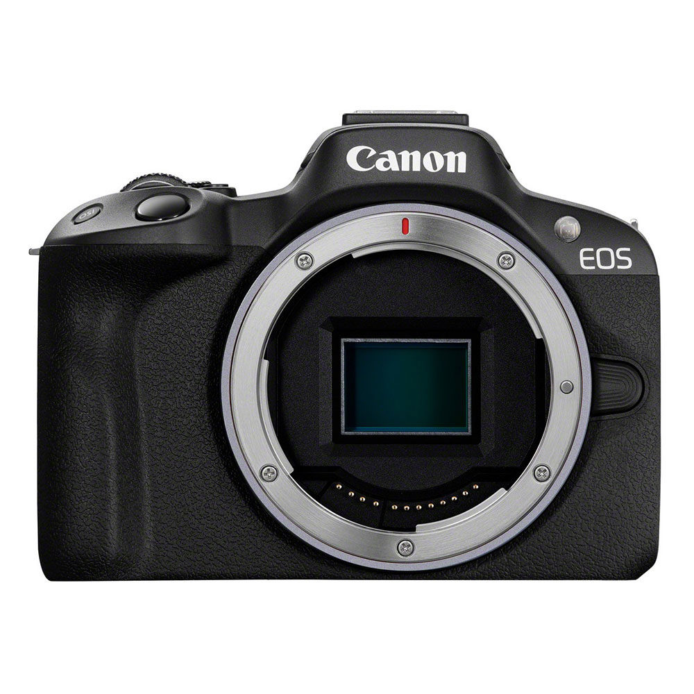 Canon EOS R50 Câmara fotográfica Canon EOS corpo preto sem lente