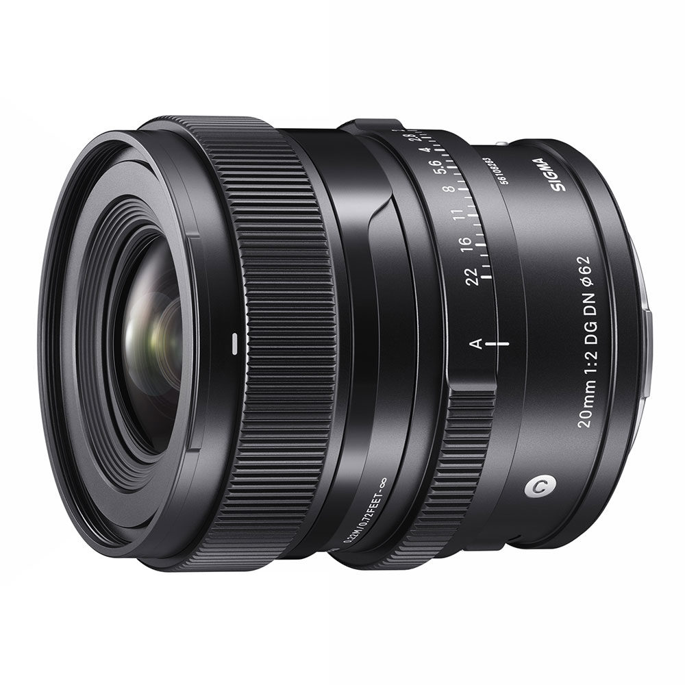 Sigma 20mm f/2.0 DG DN Contemporary Sony E-mount Objetiva fotográfica Sigma preta 20mm 1:2 DG DN