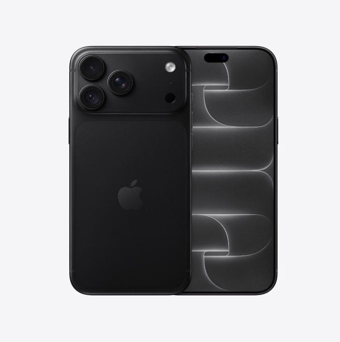 Apple iPhone 18 Pro MAX 1 TB - preto Smartphone preto Apple com ecrã frontal e três câmaras traseiras