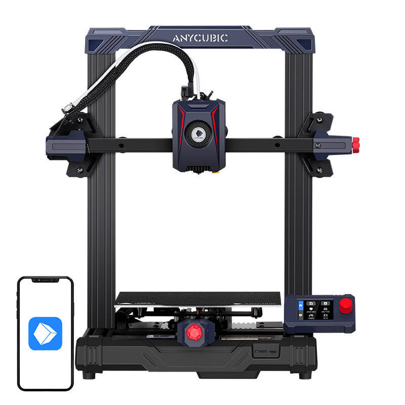 Anycubic Kobra 2 Neo Impressora 3D ANYCUBIC método e telemóvel