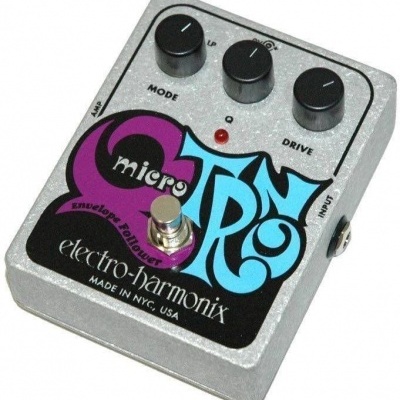 Pedal de efeitos para guitarra Electro-Harmonix Micro Q-Tron