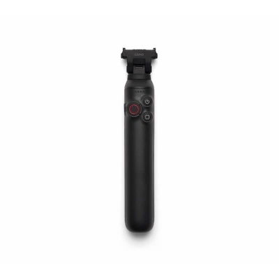 Gimbal preto com botões circulares e texto OSMO