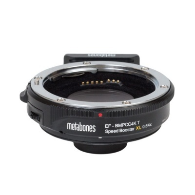 Adaptador Metabones EF-BMFCC4K T Speed Booster XL 0.64x preto para câmeras