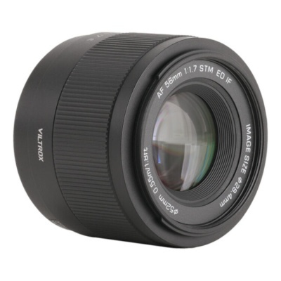Objetiva Viltrox AF 56mm 1:1.7 STM ED IF preta