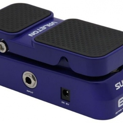 Pedal de efeito para guitarra SURGE EP-1 azul e preto
