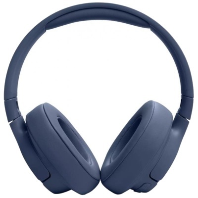 Auriculares sem fios azul escuro com diadema acolchoada