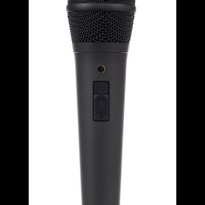 Microfone preto RODE M2 com grelha metálica