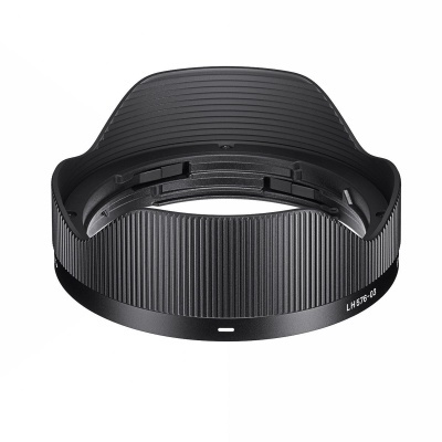 Para-sol fotográfico preto com textura estriada e texto LH-876-03