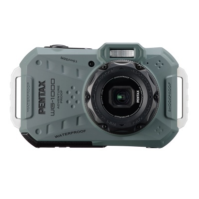 Câmara digital resistente PENTAX WG-1000 cinza