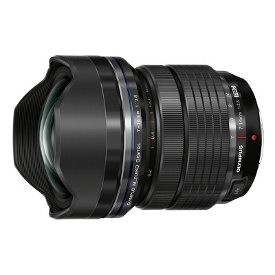 Objetiva fotográfica Olympus M.Zuiko Digital ED 7-14mm f/2.8 PRO preto