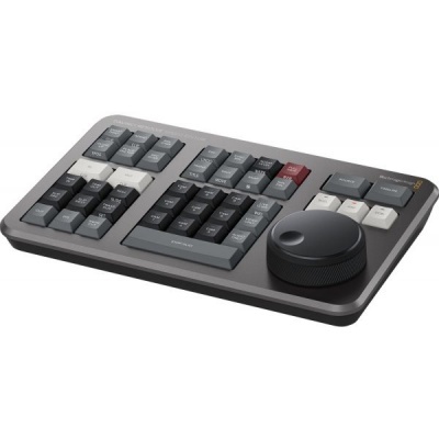 teclado numérico e de edição com botão giratório