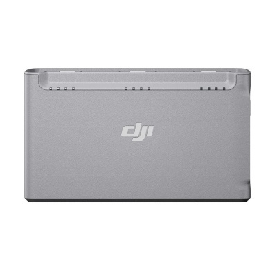 Bateria recarregável DJI cinza com logótipo branco
