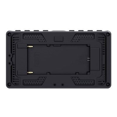 suporte base preto para equipamento eletrónico