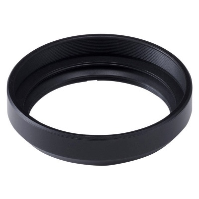 Anel adaptador preto para lente de câmara