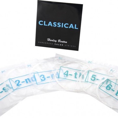 Conjunto de cordas de violino com rótulo CLASSICAL Harley Benton