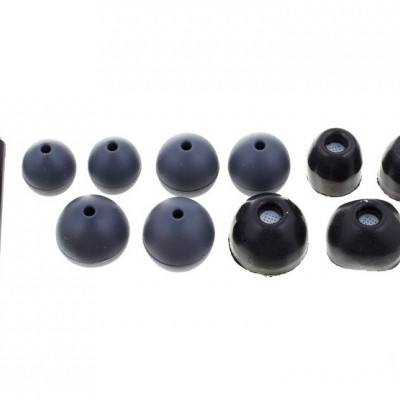 Conjunto de pontas para auriculares e ferramenta de remoção