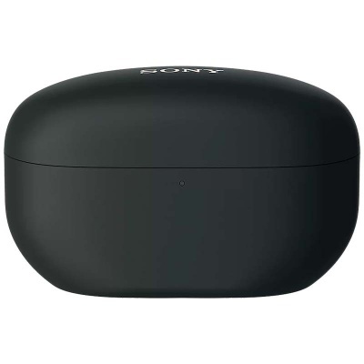 Estojo de carregamento preto fosco para auriculares SONY