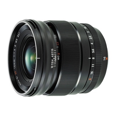 Objetiva Fujifilm XF 16mm F1.4 R WR preta