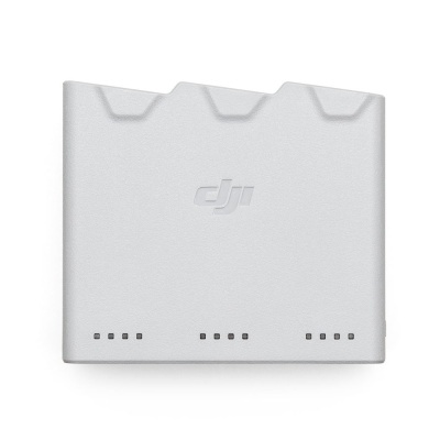 Bateria branca DJI com LED indicadores