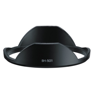 Halo de lente para câmera preto com inscrição BH-501