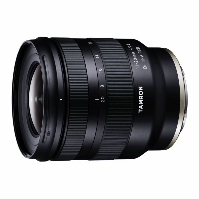 Objetiva fotográfica Tamron 11-20mm F/2.8 Di III-A RXD preta