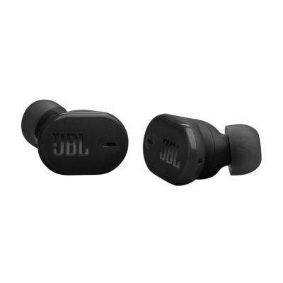 Auriculares JBL intra-auriculares sem fios pretos