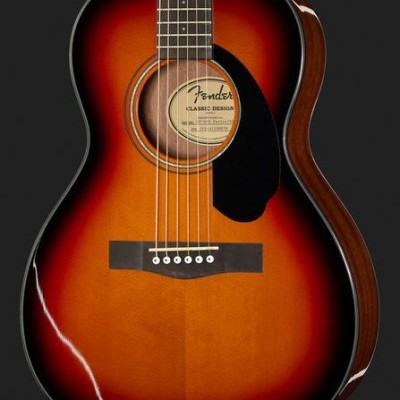 Guitarra acústica Fender Classic Design sunburst