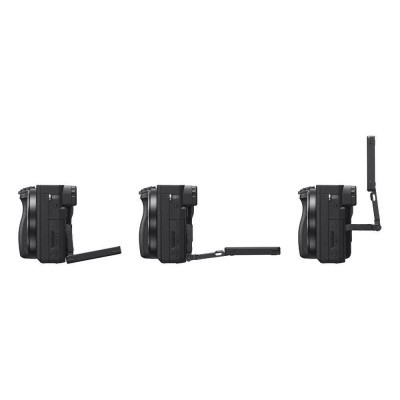 Dispositivos eletrónicos pretos com antenas em diferentes posições