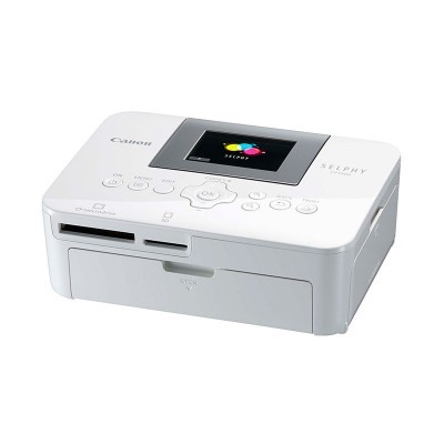 Impressora fotográfica compacta branca Canon SELPHY CP1300