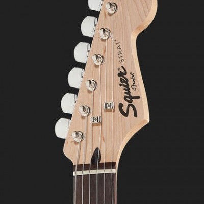 Cabeça de guitarra Squier Strat em madeira clara com tarraxas cromadas