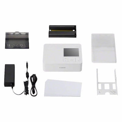 Conjunto de acessórios para impressora fotográfica Canon