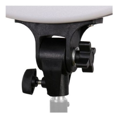 Mecanismo de ajuste para assento de cadeira, plástico preto e assento branco