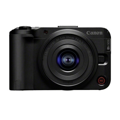 Câmara Canon EOS RP preta com lente zoom