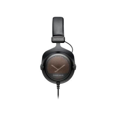 Auscultadores beyerdynamic TYGR 300 R pretos com cabo e almofadados