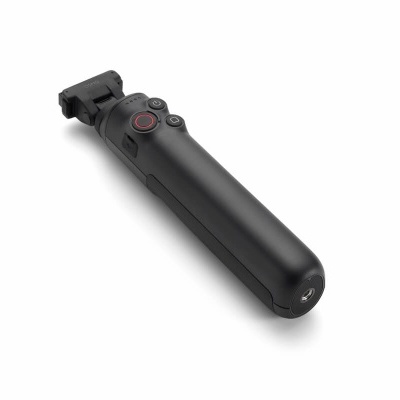 Suporte para smartphone e controle remoto preto com botões