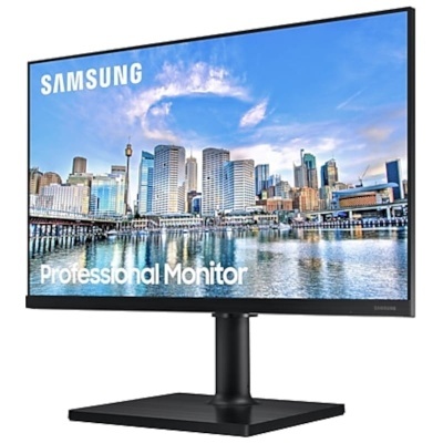 Monitor Samsung Professional com imagem urbana no ecrã