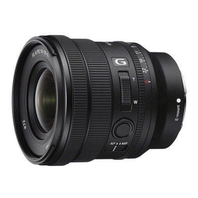 Objectiva fotográfica Sony FE 12-24mm f/4 G OSS preta