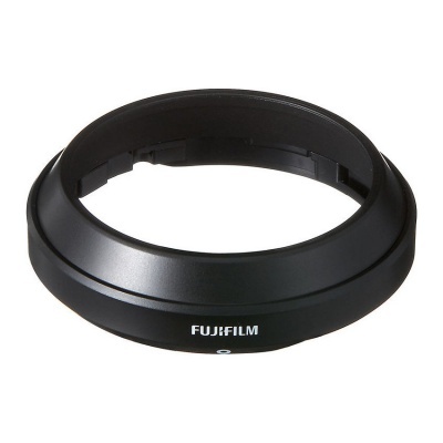 Anel adaptador preto para lentes Fujifilm
