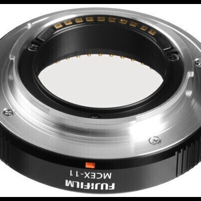 Adaptador Fujifilm MCEX-11 metálico com base preta texturada