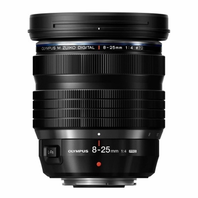 Objetiva de câmera Olympus M.Zuiko Digital 8-25mm 1:4