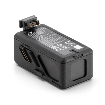 Bateria DJI Mavic 2 preta com etiqueta e conector
