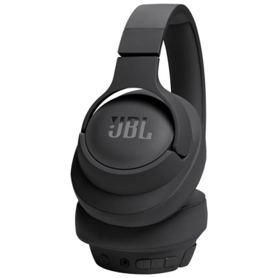 Auriculares JBL pretos wireless com design over-ear
