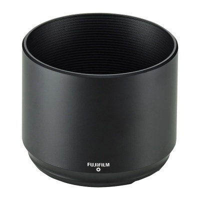 Pára-sol de lente preto cilíndrico FUJIFILM