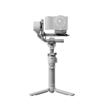 Suporte estabilizador DJI Osmo para câmara em fundo branco