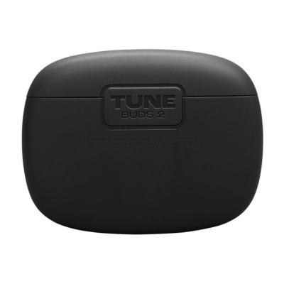 Estojo preto para auscultadores TUNE BUDS 2