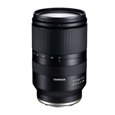 Objetiva Tamron 17-70mm F/2.8 Di III-A VC RXD preta