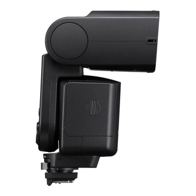 Flash de estúdio externo preto para câmara