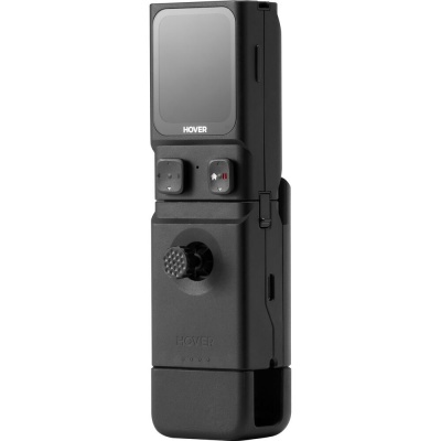 Dispositivo preto com botões e joystick e texto HOVER V1000