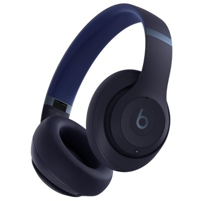 Auriculares Beats Studio3 Wireless azul escuro com logótipo 'b'