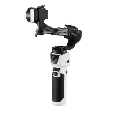 Estabilizador de mão para câmara DJI Ronin-SC com luz LED